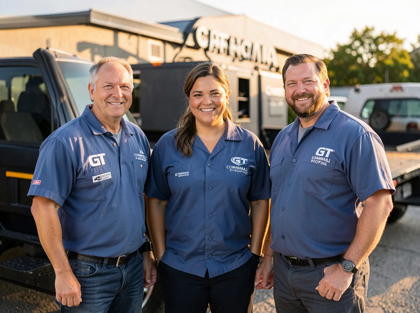 Flat Roof Repair company in Fellows, CA